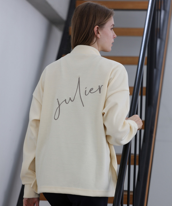 ブラッシュメルトンプルオーバー 詳細画像 オフホワイト 2