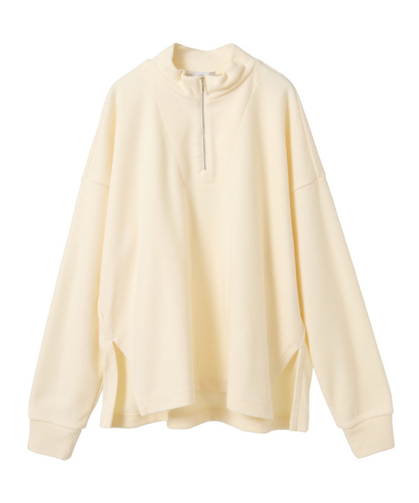 ブラッシュメルトンプルオーバー 詳細画像 オフホワイト 3