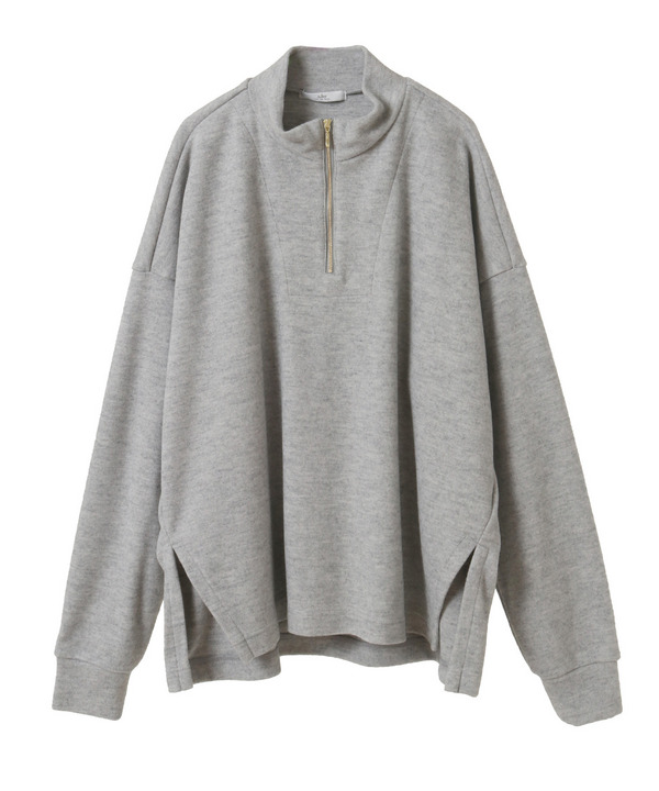 ブラッシュメルトンプルオーバー 詳細画像 グレー 3