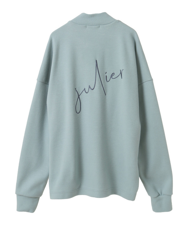 ブラッシュメルトンプルオーバー 詳細画像 ミント 2