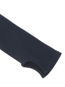 【Julier】リブロングスリーブプルオーバー/パット付き 詳細画像 ネイビー 12