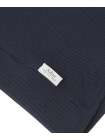 【Julier】リブロングスリーブプルオーバー/パット付き 詳細画像 ネイビー 14