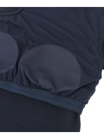 【Julier】リブロングスリーブプルオーバー/パット付き 詳細画像 ネイビー 15