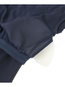 【Julier】リブロングスリーブプルオーバー/パット付き 詳細画像 ネイビー 16