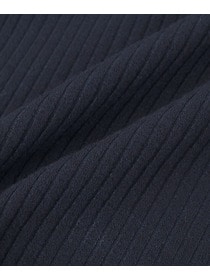 【Julier】リブロングスリーブプルオーバー/パット付き 詳細画像 ネイビー 17