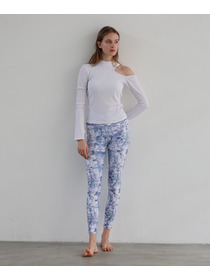 【Julier】リブロングスリーブプルオーバー/パット付き 詳細画像 ネイビー 6