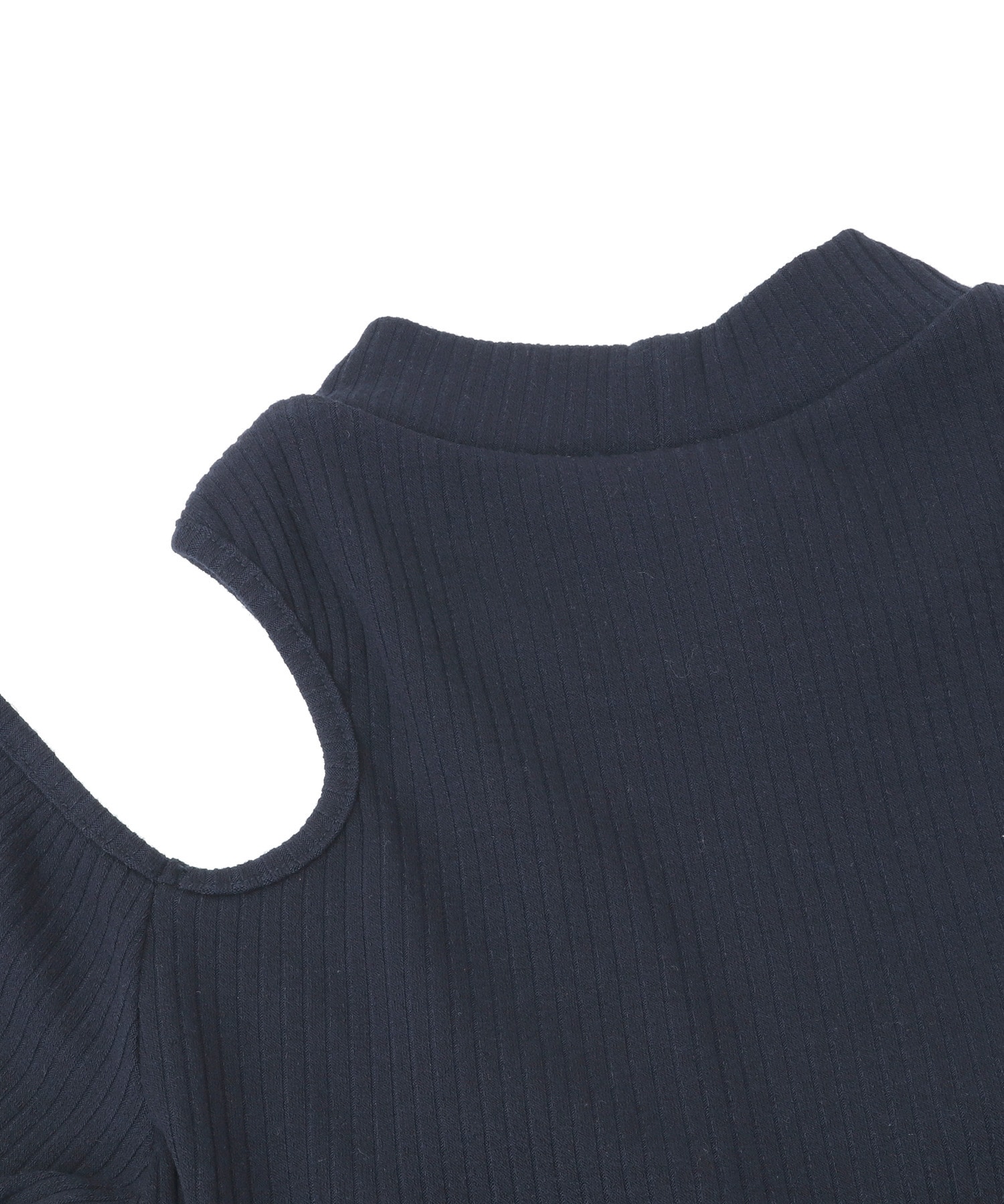 【Julier】リブロングスリーブプルオーバー/パット付き 詳細画像 ネイビー 11