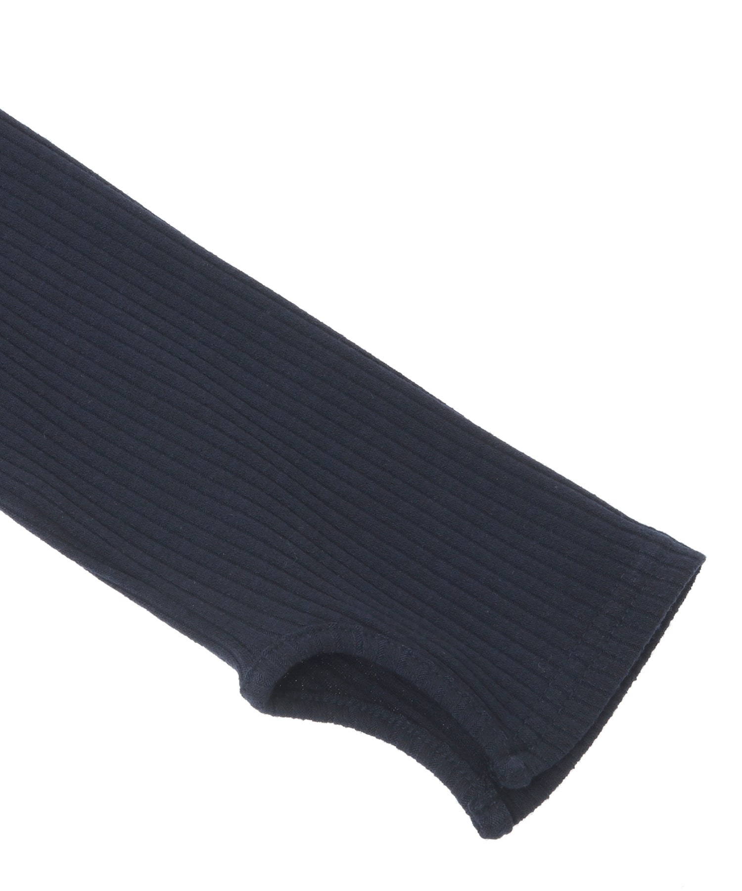 【Julier】リブロングスリーブプルオーバー/パット付き 詳細画像 ネイビー 12