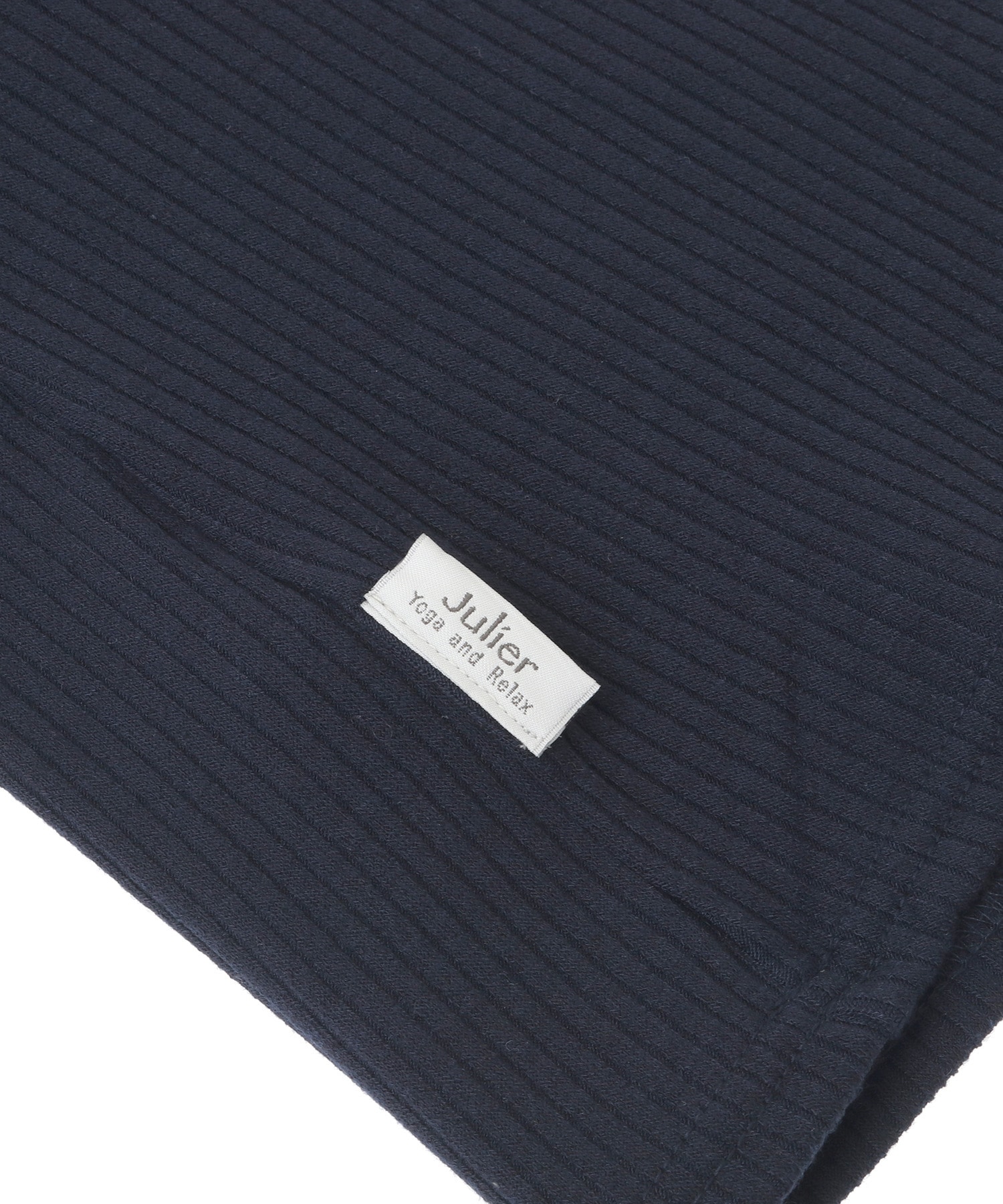 【Julier】リブロングスリーブプルオーバー/パット付き 詳細画像 ネイビー 14