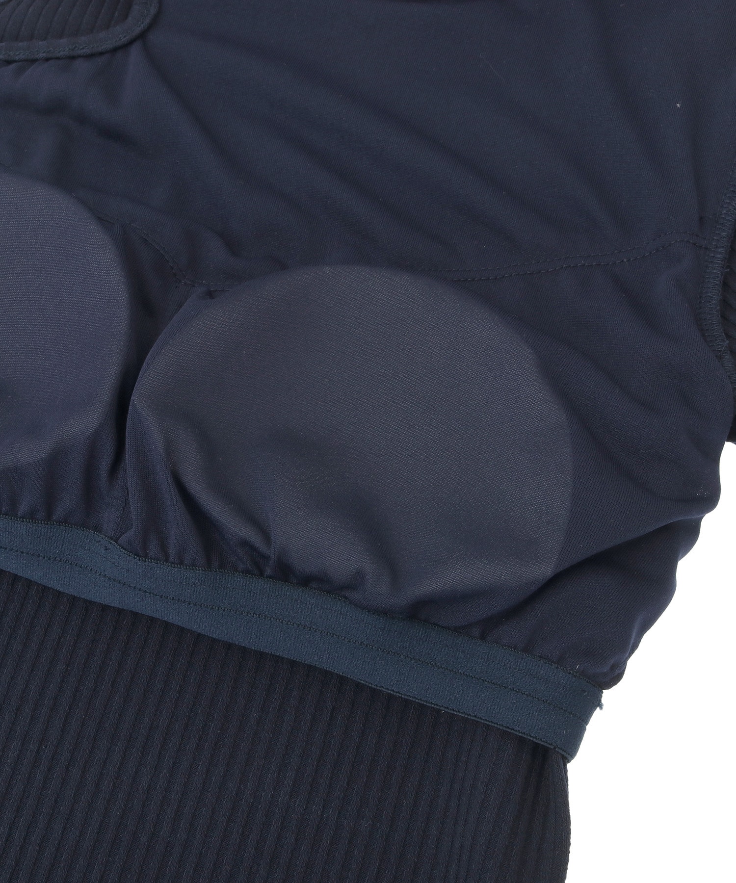 【Julier】リブロングスリーブプルオーバー/パット付き 詳細画像 ネイビー 15