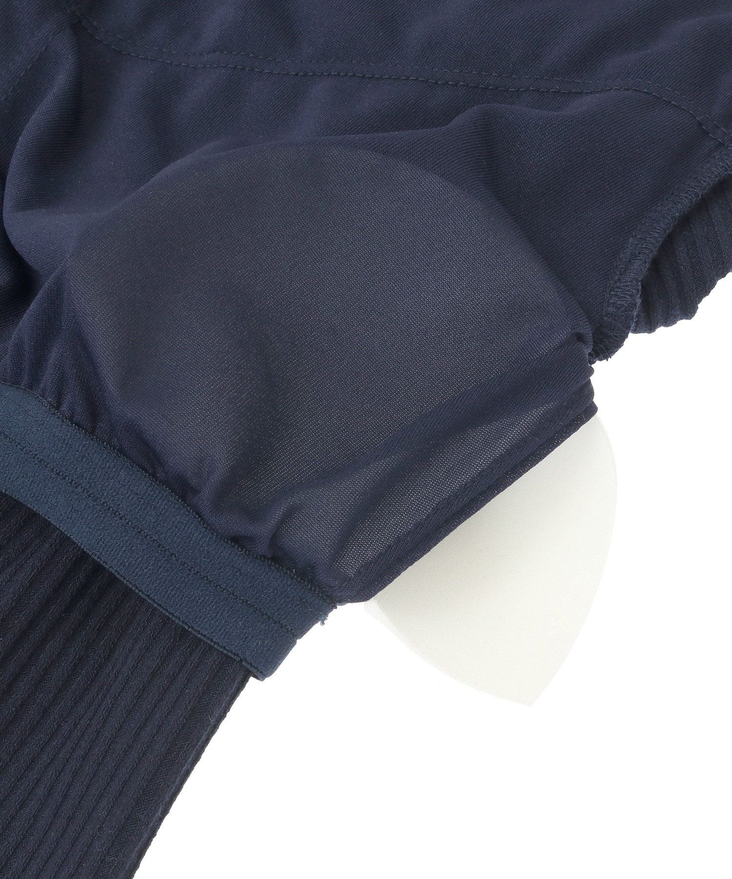 【Julier】リブロングスリーブプルオーバー/パット付き 詳細画像 ネイビー 16