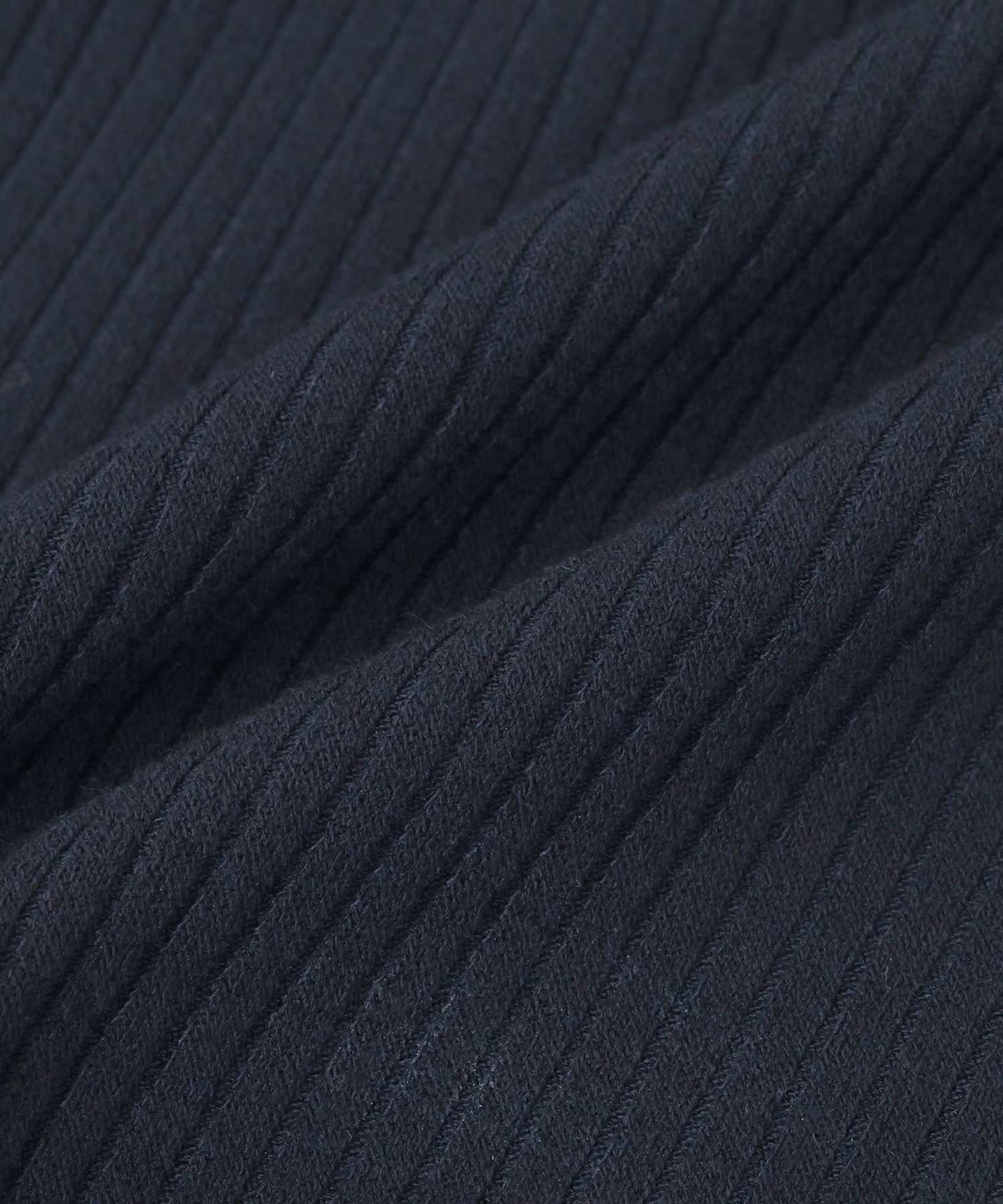 【Julier】リブロングスリーブプルオーバー/パット付き 詳細画像 ネイビー 17