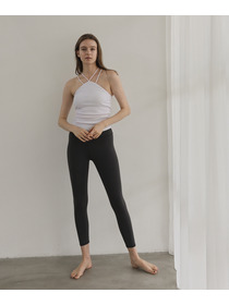 【Julier】リブクロスキャミソール/パット付き 詳細画像 ネイビー 1