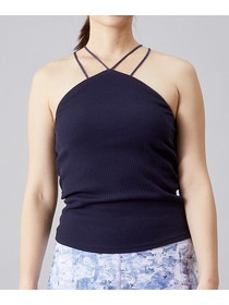 【Julier】リブクロスキャミソール/パット付き 詳細画像 ネイビー 14