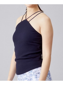 【Julier】リブクロスキャミソール/パット付き 詳細画像 ネイビー 15
