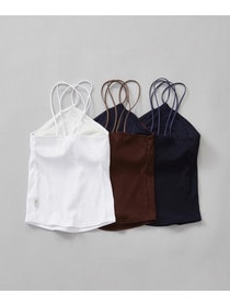 【Julier】リブクロスキャミソール/パット付き 詳細画像 ネイビー 4