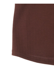 【Julier】リブクロスキャミソール/パット付き 詳細画像 ネイビー 8