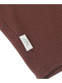 【Julier】リブクロスキャミソール/パット付き 詳細画像 ネイビー 9