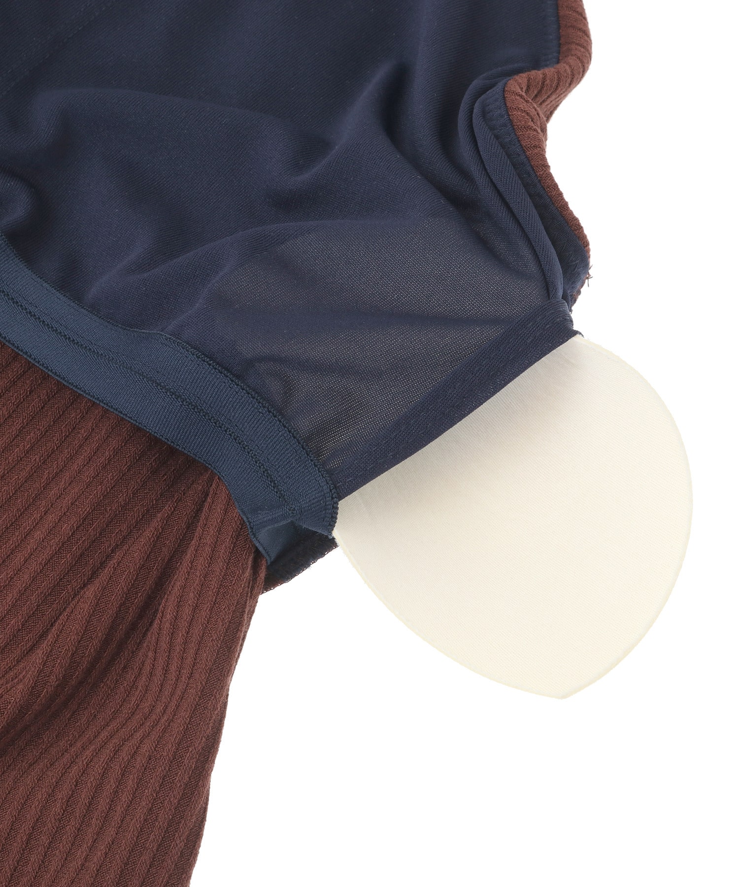 【Julier】リブクロスキャミソール/パット付き 詳細画像 ネイビー 11