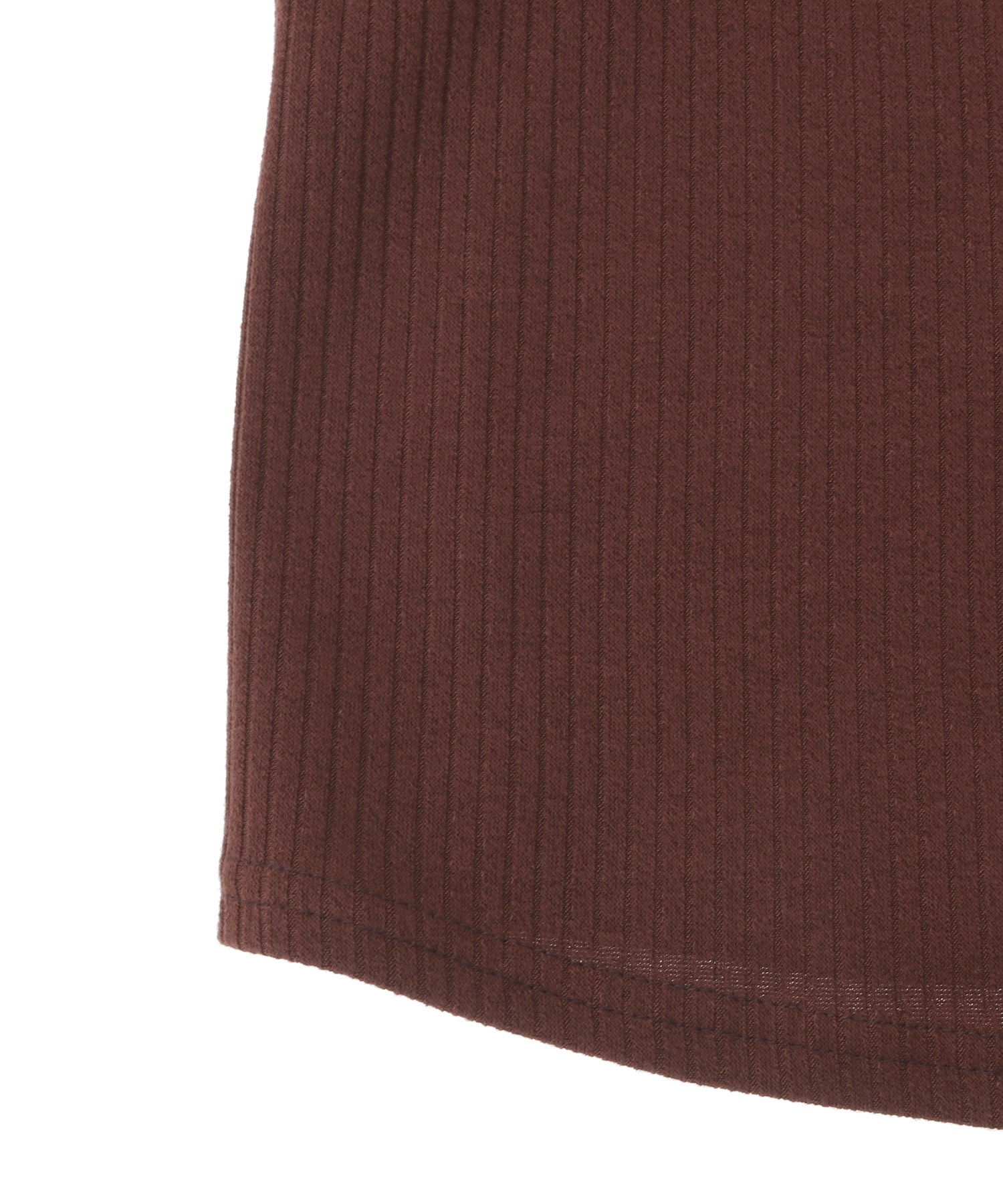 【Julier】リブクロスキャミソール/パット付き 詳細画像 ネイビー 8