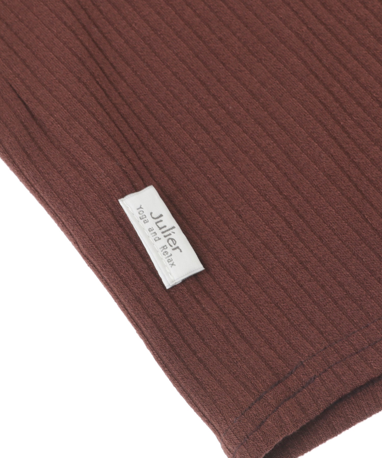 【Julier】リブクロスキャミソール/パット付き 詳細画像 ネイビー 9