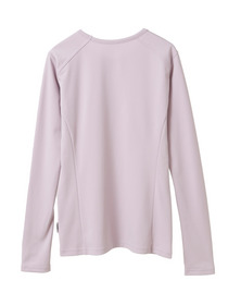 【Julier】ジェントルスムースロングスリーブプルオーバー/UVカット・吸汗速乾・ハイストレッチ・ホットヨガ対応 詳細画像 チャコール 7