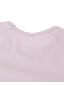 【Julier】ジェントルスムースロングスリーブプルオーバー/UVカット・吸汗速乾・ハイストレッチ・ホットヨガ対応 詳細画像 チャコール 9