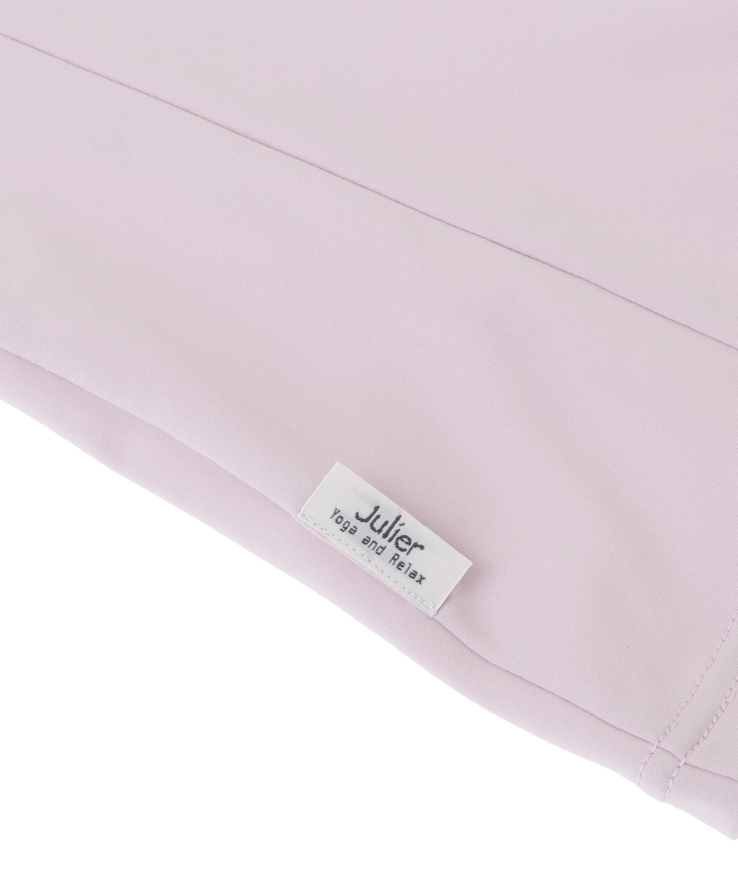 【Julier】ジェントルスムースロングスリーブプルオーバー/UVカット・吸汗速乾・ハイストレッチ・ホットヨガ対応 詳細画像 チャコール 12