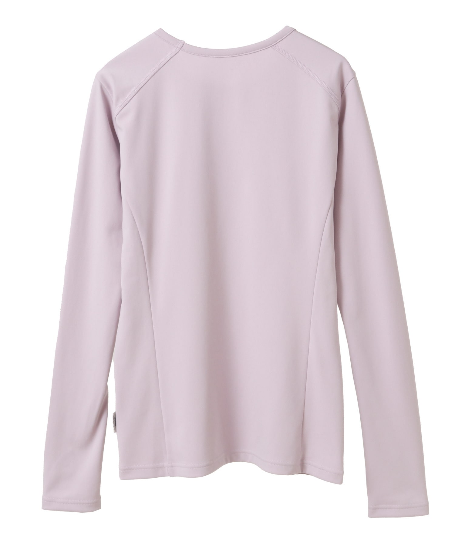 【Julier】ジェントルスムースロングスリーブプルオーバー/UVカット・吸汗速乾・ハイストレッチ・ホットヨガ対応 詳細画像 チャコール 7