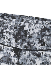 【Julier】sand flowerプリントスーパーハイレギンス/UVカット・吸汗速乾・ホットヨガ対応・水着・水陸両用 詳細画像 グレー 10