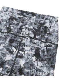 【Julier】sand flowerプリントスーパーハイレギンス/UVカット・吸汗速乾・ホットヨガ対応・水着・水陸両用 詳細画像 グレー 11