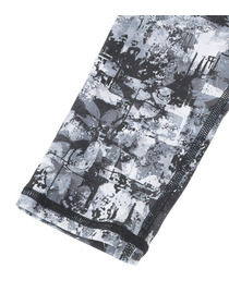 【Julier】sand flowerプリントスーパーハイレギンス/UVカット・吸汗速乾・ホットヨガ対応・水着・水陸両用 詳細画像 グレー 13