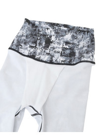 【Julier】sand flowerプリントスーパーハイレギンス/UVカット・吸汗速乾・ホットヨガ対応・水着・水陸両用 詳細画像 グレー 14