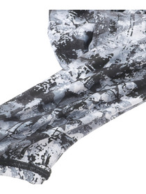 【Julier】sand flowerプリントスーパーハイレギンス/UVカット・吸汗速乾・ホットヨガ対応・水着・水陸両用 詳細画像 グレー 15