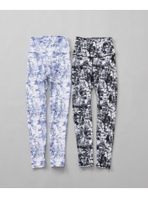 【Julier】sand flowerプリントスーパーハイレギンス/UVカット・吸汗速乾・ホットヨガ対応・水着・水陸両用 詳細画像 グレー 7