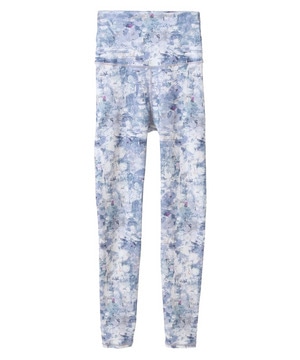 【Julier】sand flowerプリントスーパーハイレギンス/UVカット・吸汗速乾・ホットヨガ対応・水着・水陸両用 詳細画像 ブルー 2