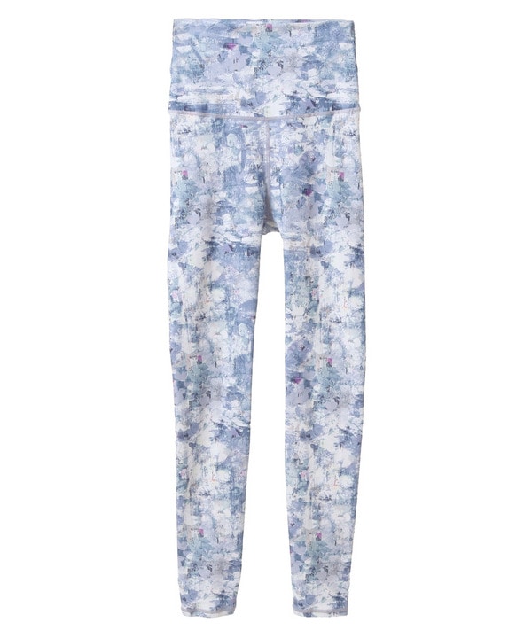 sand flowerプリントスーパーハイレギンス/UVカット・吸汗速乾・ホットヨガ対応・水着・水陸両用 詳細画像 ブルー 2