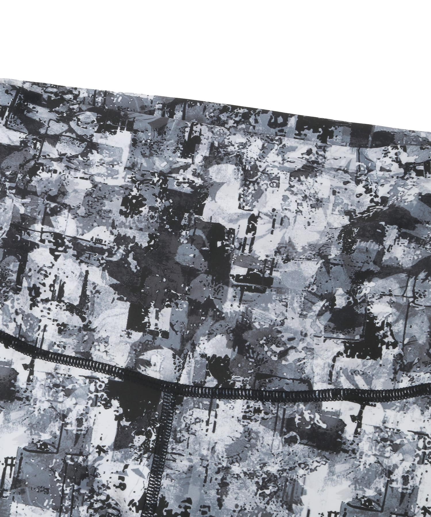 【Julier】sand flowerプリントスーパーハイレギンス/UVカット・吸汗速乾・ホットヨガ対応・水着・水陸両用 詳細画像 グレー 10