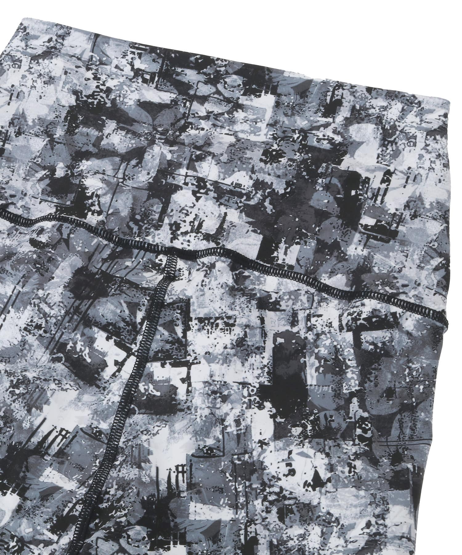 【Julier】sand flowerプリントスーパーハイレギンス/UVカット・吸汗速乾・ホットヨガ対応・水着・水陸両用 詳細画像 グレー 11