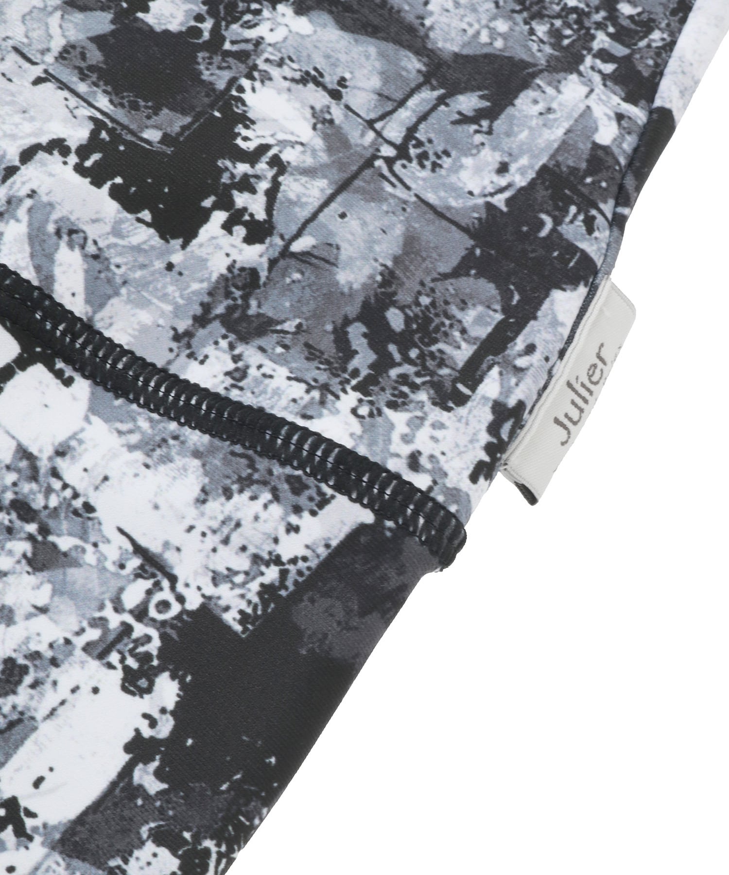 【Julier】sand flowerプリントスーパーハイレギンス/UVカット・吸汗速乾・ホットヨガ対応・水着・水陸両用 詳細画像 グレー 12