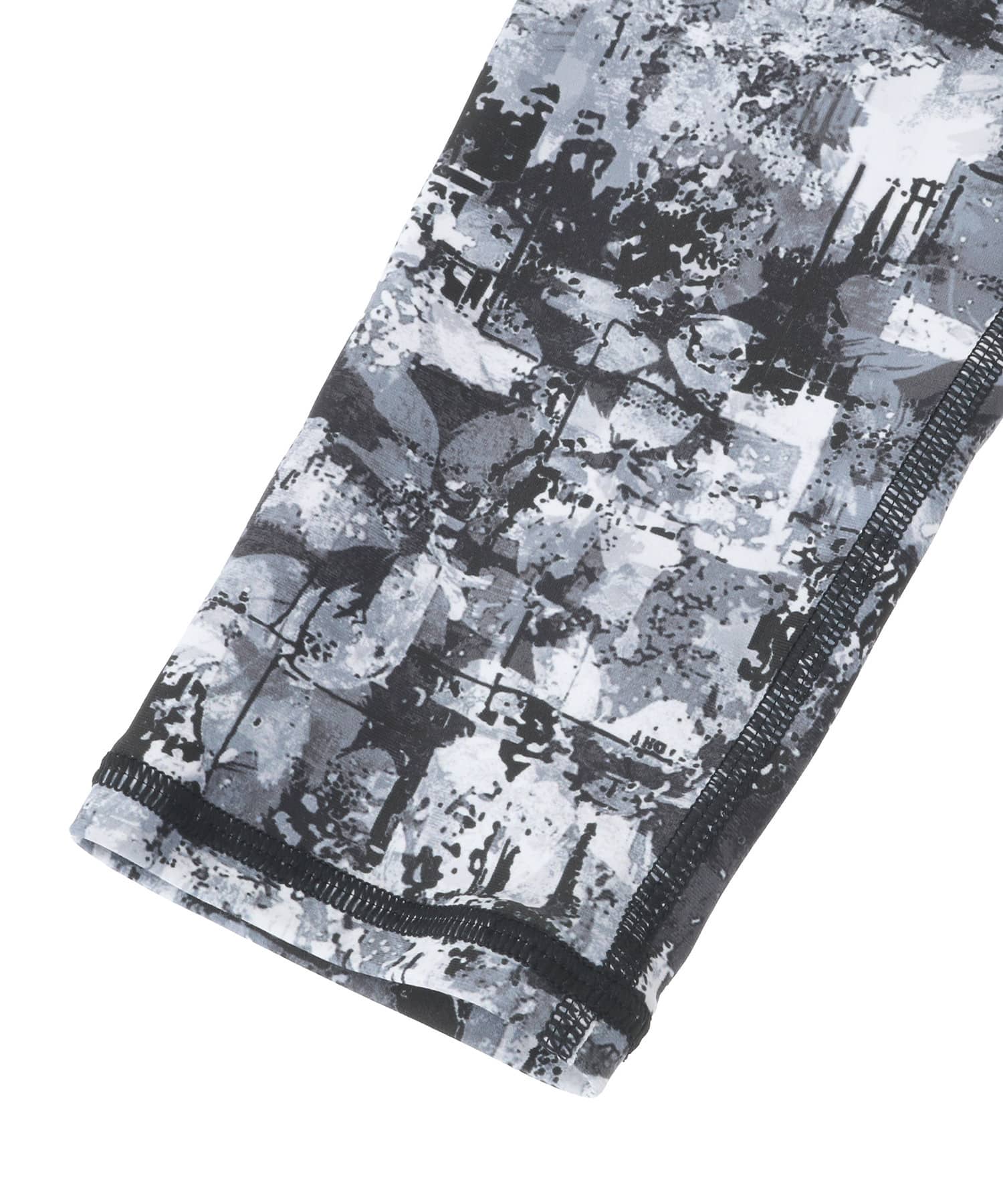 【Julier】sand flowerプリントスーパーハイレギンス/UVカット・吸汗速乾・ホットヨガ対応・水着・水陸両用 詳細画像 グレー 13