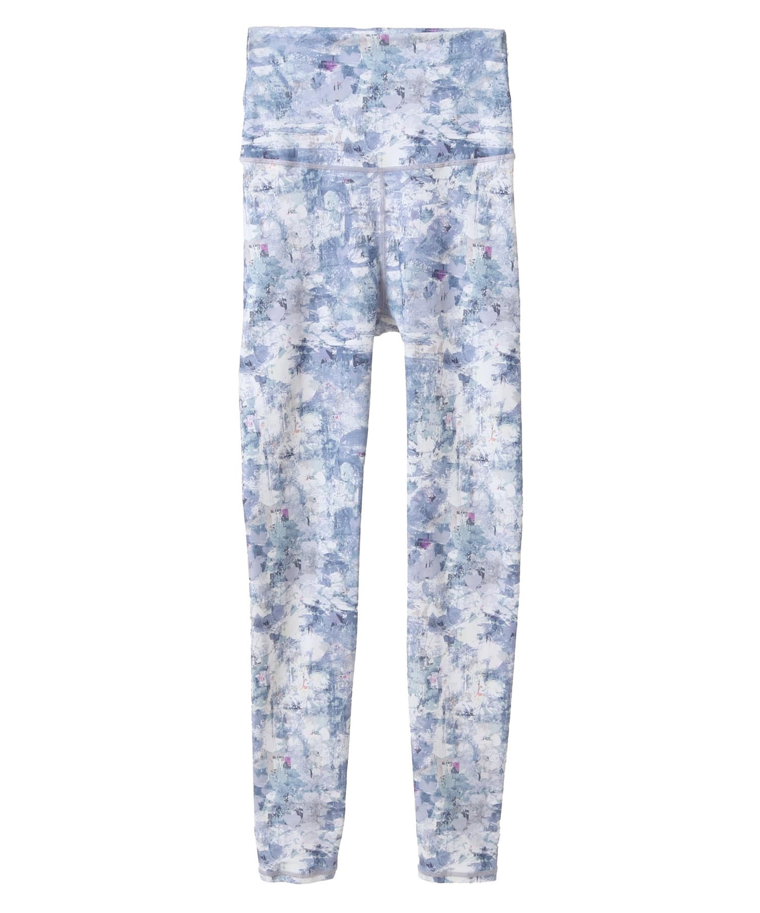 【Julier】sand flowerプリントスーパーハイレギンス/UVカット・吸汗速乾・ホットヨガ対応・水着・水陸両用 詳細画像 ブルー 2