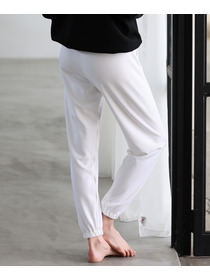 【Julier】プランプストレッチギャザーパンツ/エコ・抗菌防臭・吸水速乾・ハイストレッチ 詳細画像 カーキ 1