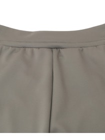 【Julier】プランプストレッチギャザーパンツ/エコ・抗菌防臭・吸水速乾・ハイストレッチ 詳細画像 カーキ 11