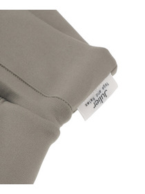 【Julier】プランプストレッチギャザーパンツ/エコ・抗菌防臭・吸水速乾・ハイストレッチ 詳細画像 カーキ 12