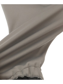 【Julier】プランプストレッチギャザーパンツ/エコ・抗菌防臭・吸水速乾・ハイストレッチ 詳細画像 カーキ 17