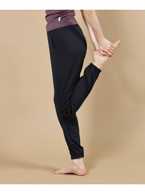 【Julier】プランプストレッチギャザーパンツ/エコ・抗菌防臭・吸水速乾・ハイストレッチ 詳細画像 カーキ 4