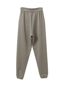 【Julier】プランプストレッチギャザーパンツ/エコ・抗菌防臭・吸水速乾・ハイストレッチ 詳細画像 カーキ 9