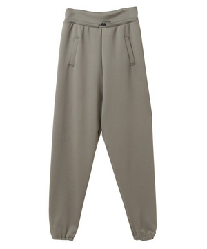 【Julier】プランプストレッチギャザーパンツ/エコ・抗菌防臭・吸水速乾・ハイストレッチ 詳細画像 カーキ 2