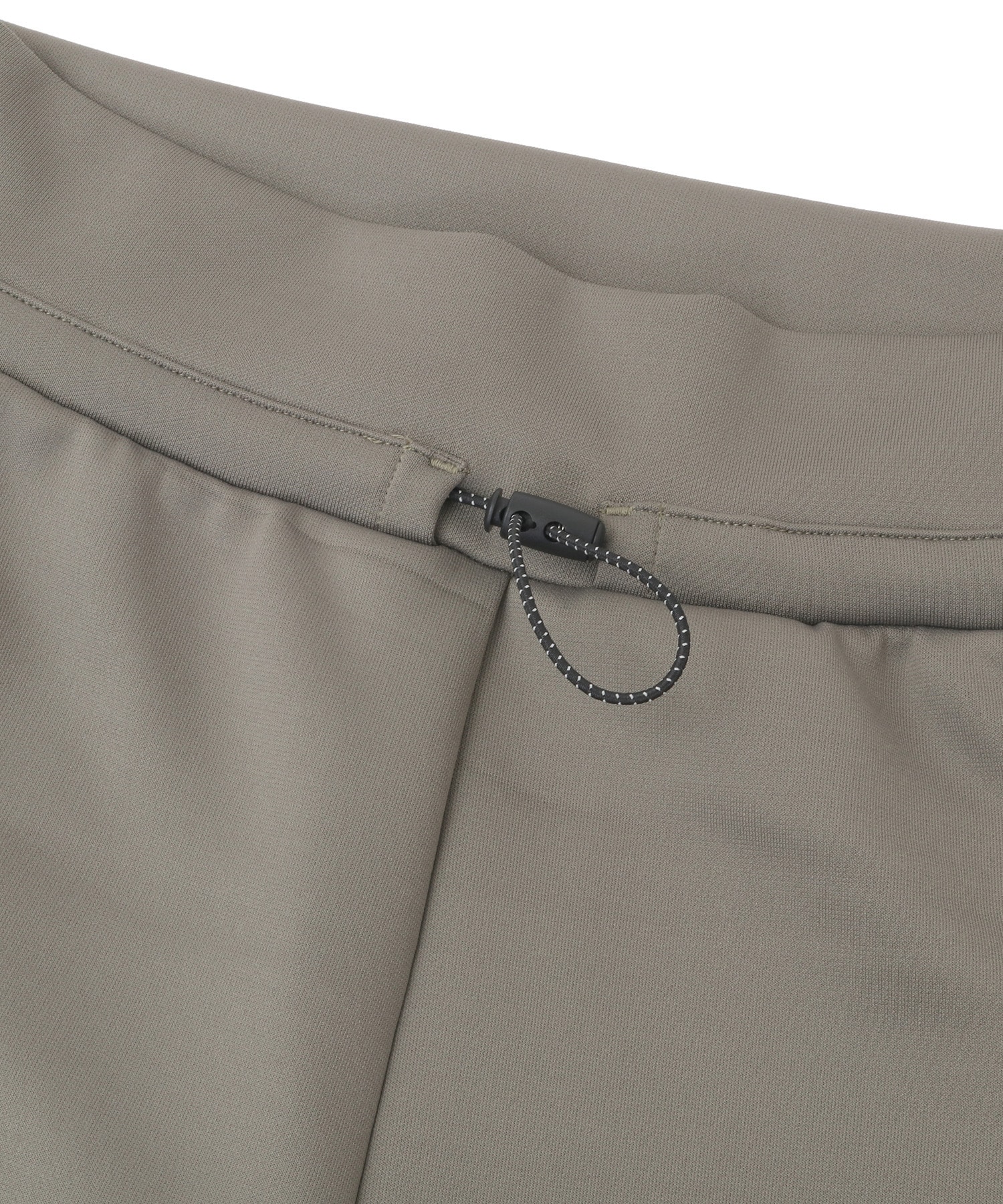 【Julier】プランプストレッチギャザーパンツ/エコ・抗菌防臭・吸水速乾・ハイストレッチ 詳細画像 カーキ 10